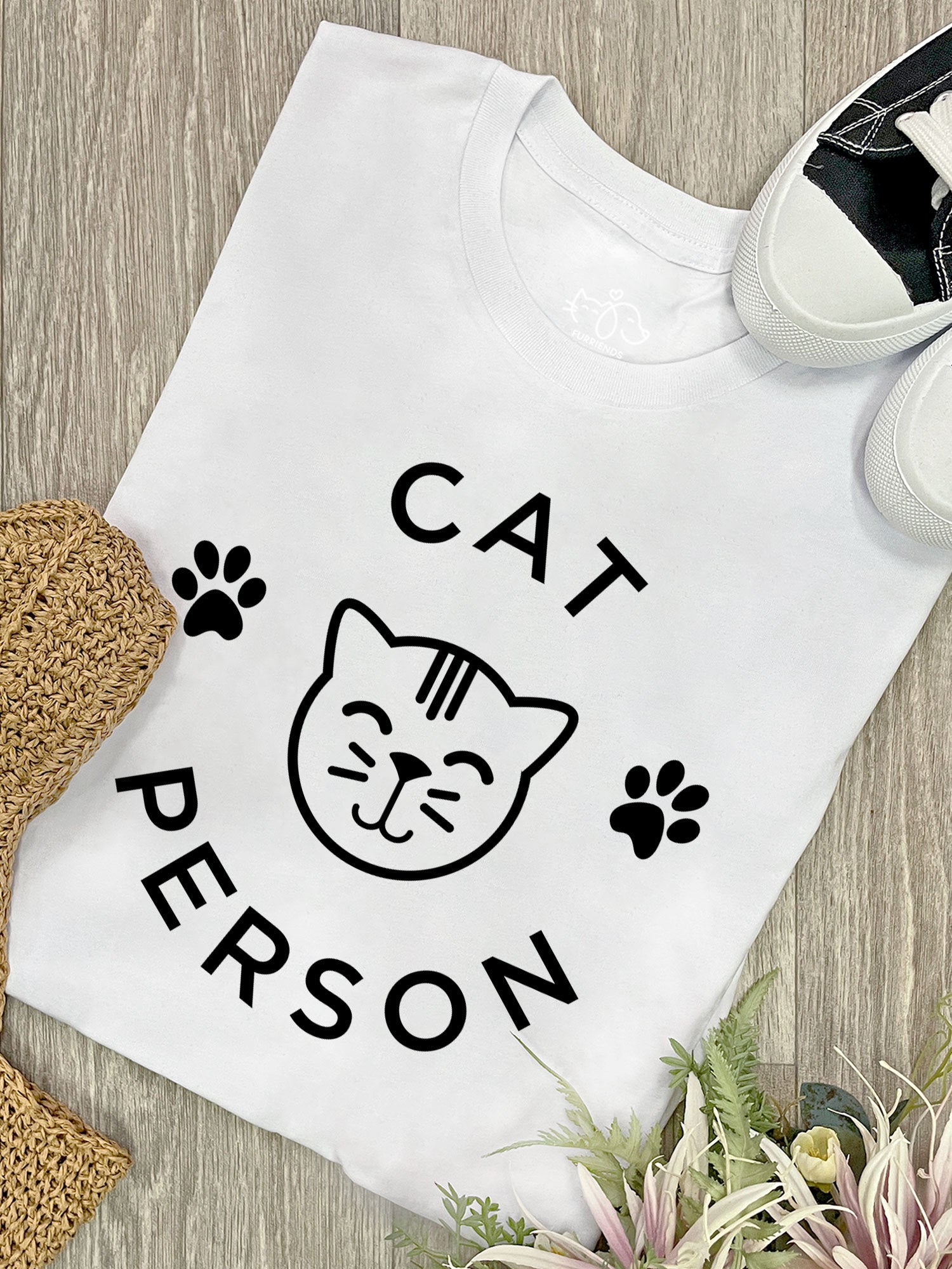 Cat Person Ava Women's Regular Fit Tee