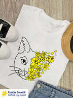LIMITED EDITION Light After Dark Cat Ava Women's Regular Fit Tee