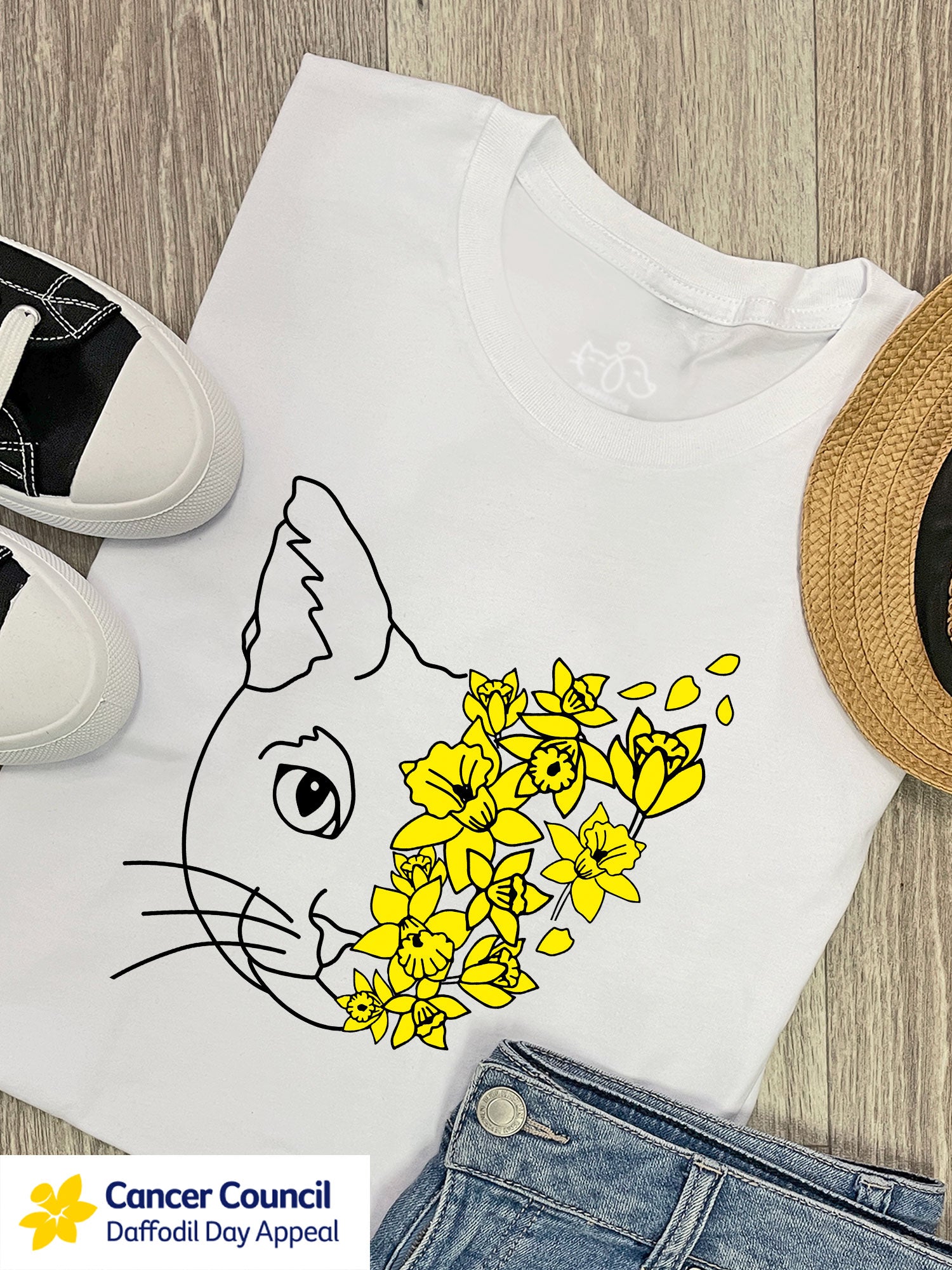 LIMITED EDITION Light After Dark Cat Ava Women's Regular Fit Tee