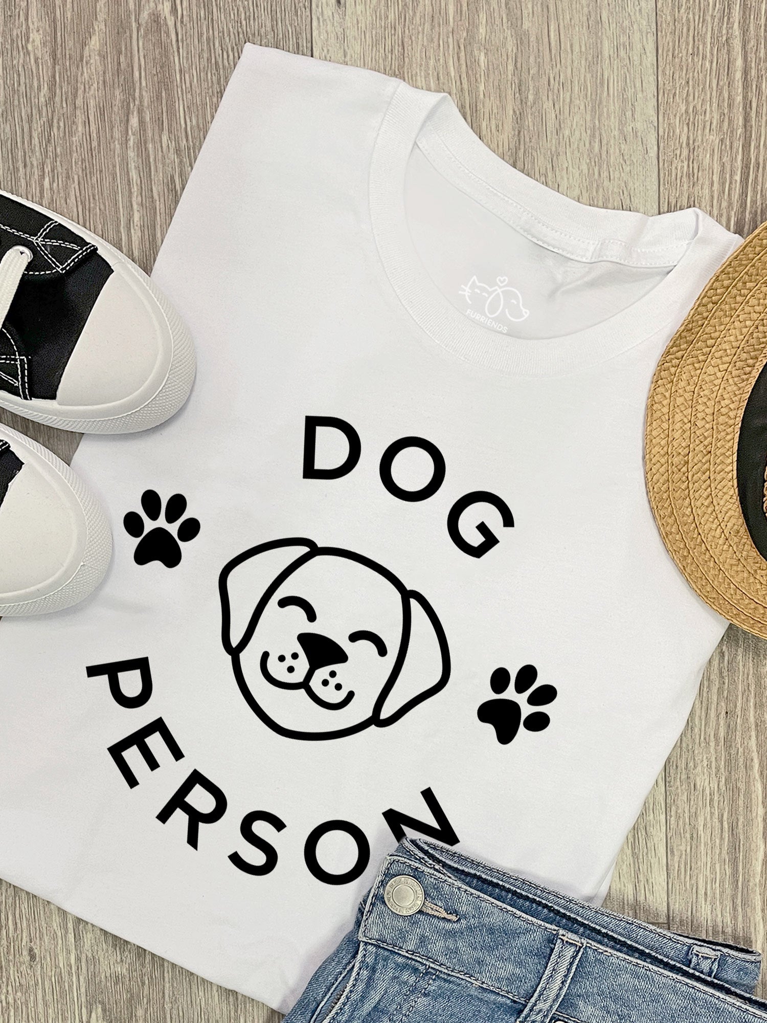 Dog Person Ava Women's Regular Fit Tee