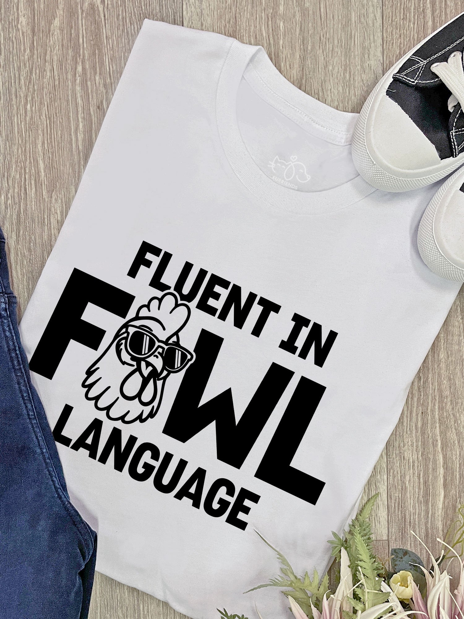 Fluent In Fowl Language Ava Women's Regular Fit Tee