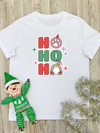 Ho Ho Ho Ava Women's Regular Fit Tee