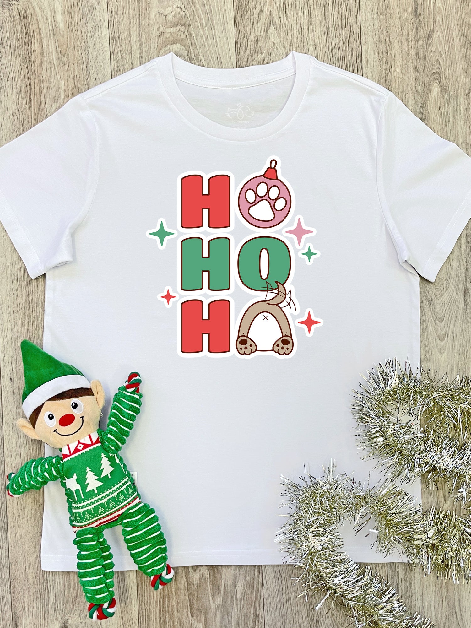 Ho Ho Ho Ava Women's Regular Fit Tee