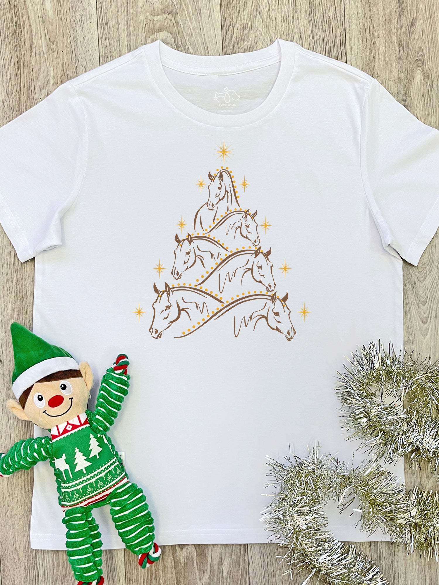 Horsemas Tree Ava Women's Regular Fit Tee