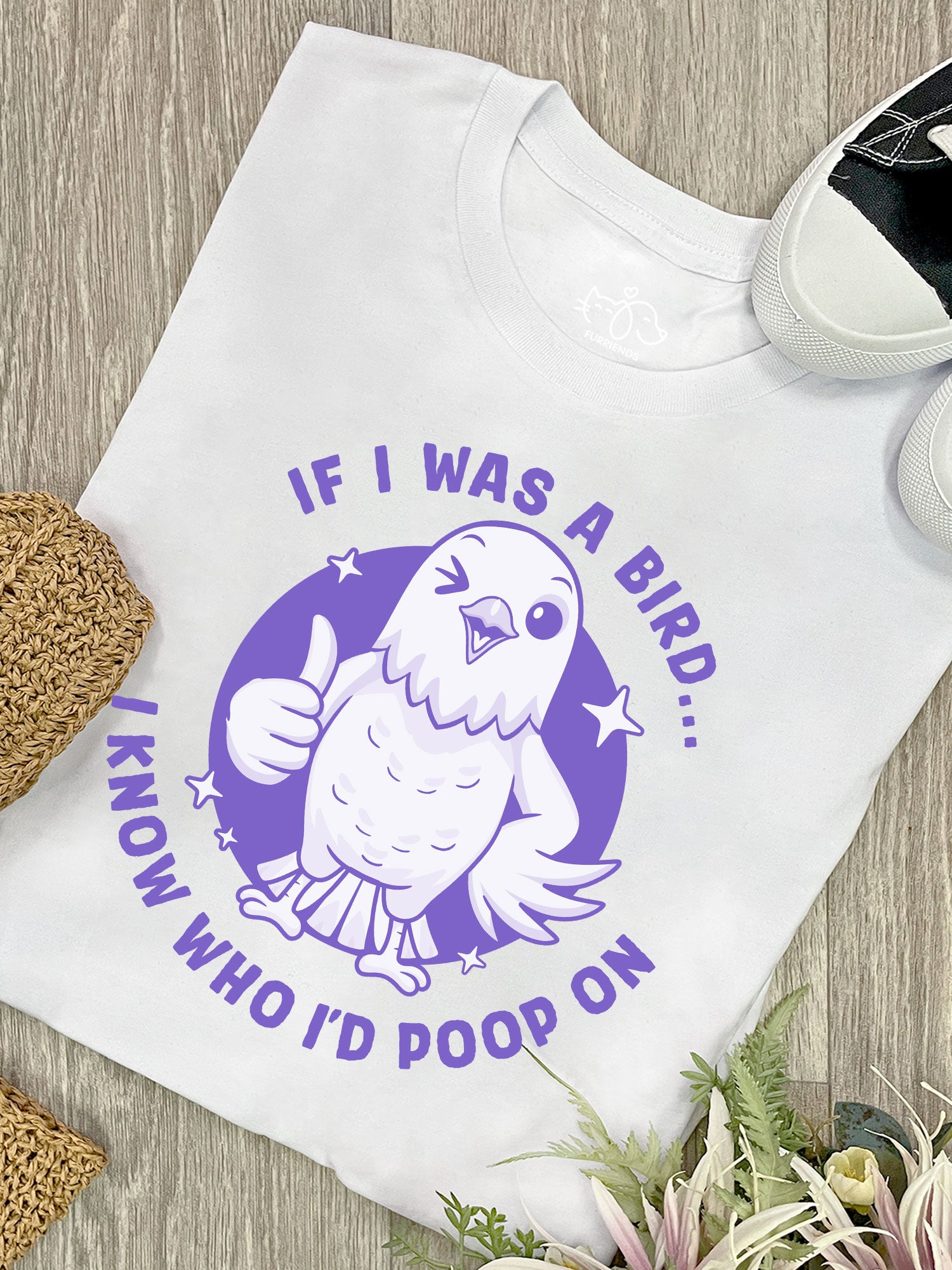 If I Was A Bird Ava Women's Regular Fit Tee