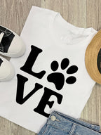 LOVE Ava Women's Regular Fit Tee
