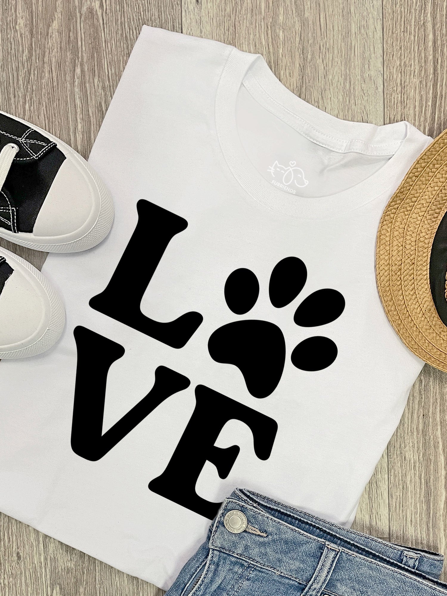 LOVE Ava Women's Regular Fit Tee