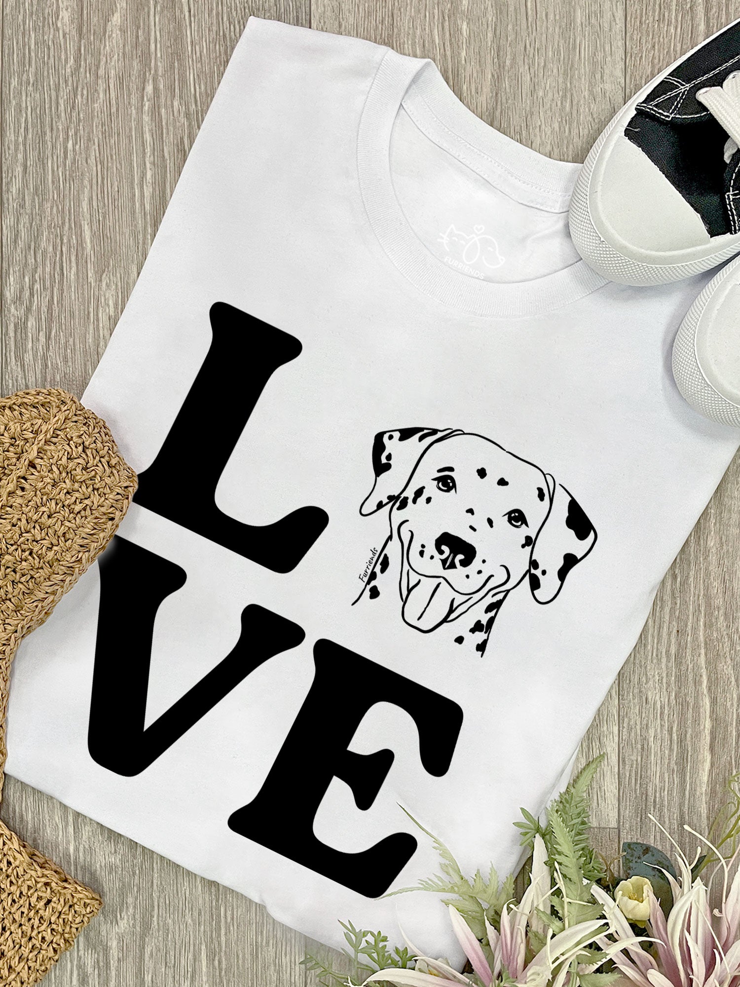 Breed LOVE Ava Women's Regular Fit Tee (Customisable)