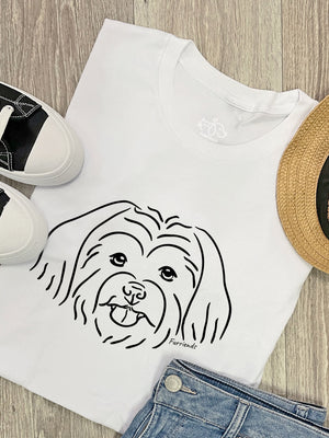 Maltese Terrier Ava Women's Regular Fit Tee