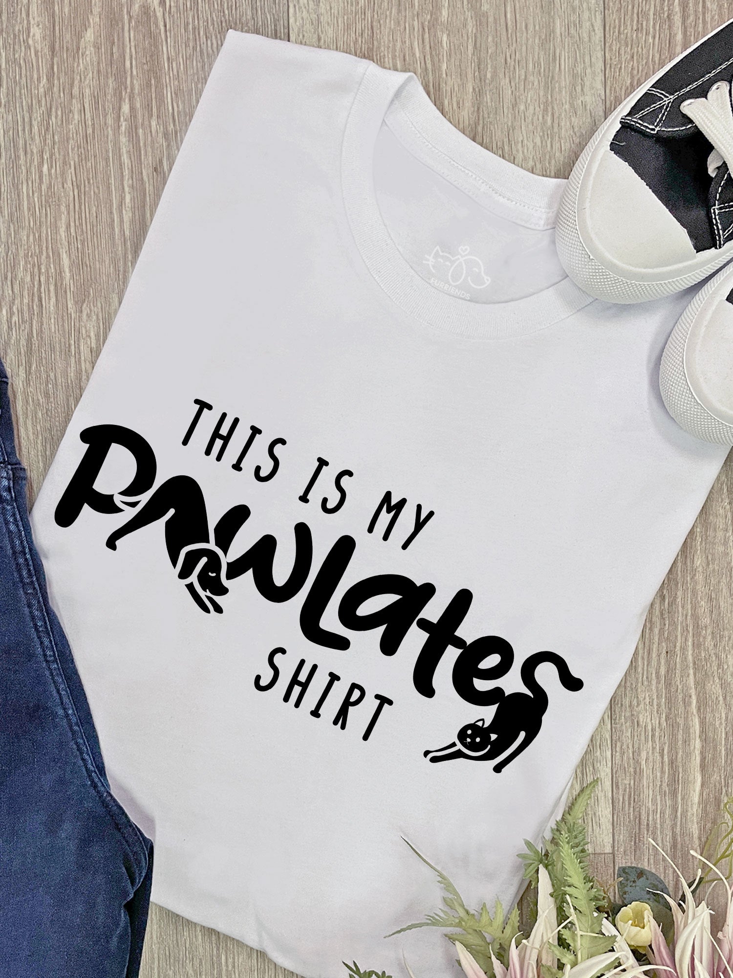 This Is My Pawlates Shirt Ava Women's Regular Fit Tee