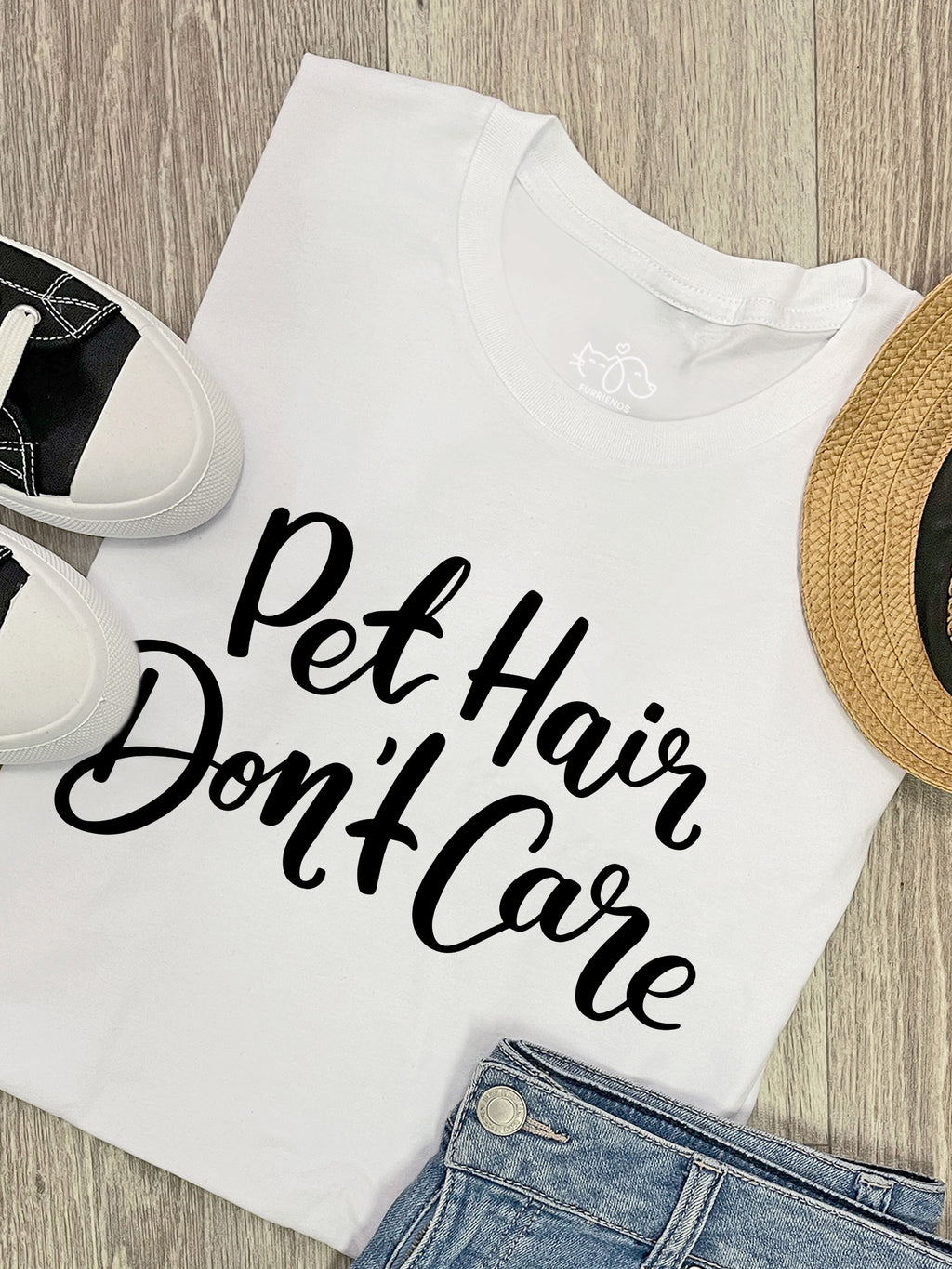 Pet Hair Don't Care Ava Women's Regular Fit Tee