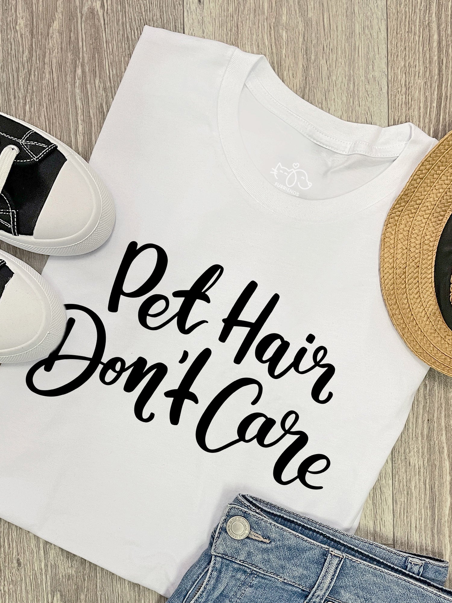 Pet Hair Don't Care Ava Women's Regular Fit Tee