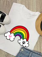 Rainbow Bridge Ava Women's Regular Fit Tee - Customisable