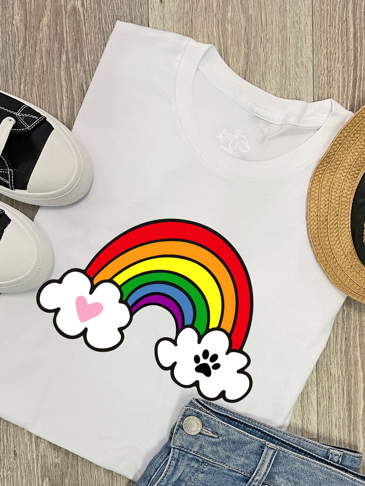 Rainbow Bridge Ava Women's Regular Fit Tee - Customisable