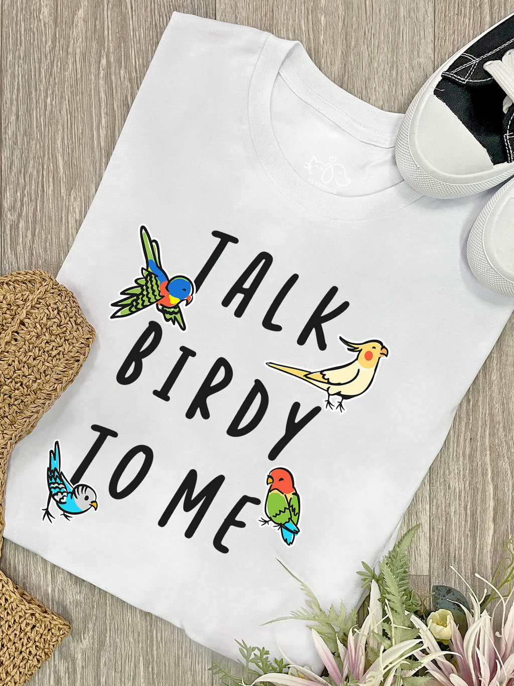 Talk Birdy To Me Ava Women's Regular Fit Tee