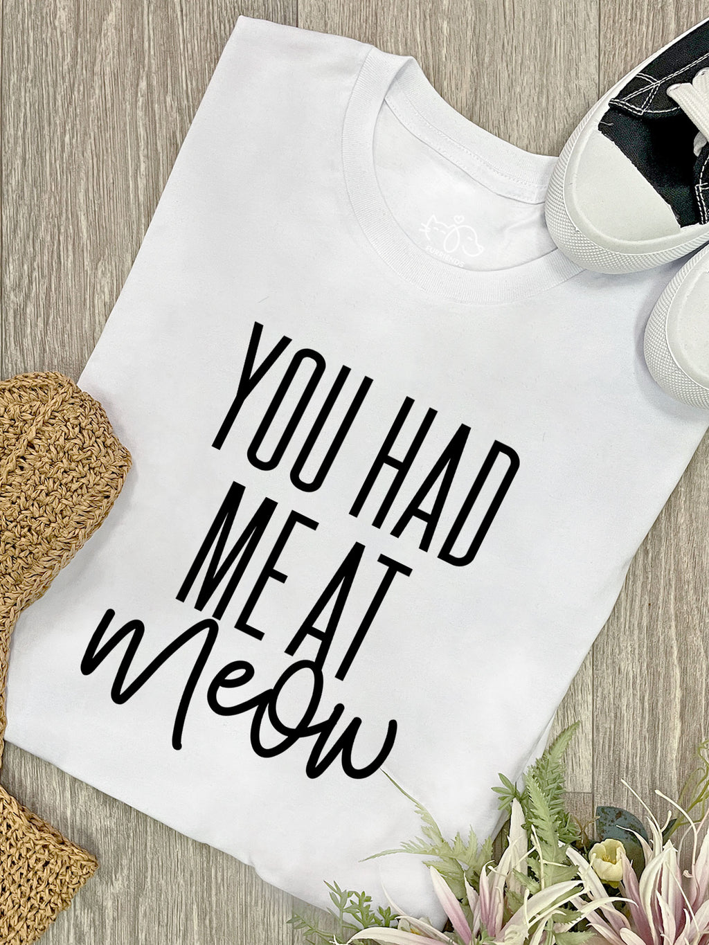 You Had Me At Meow Ava Women's Regular Fit Tee