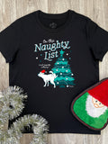 On The Naughty List - Dog Ava Women's Regular Fit Tee
