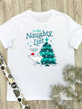 On The Naughty List - Dog Ava Women's Regular Fit Tee
