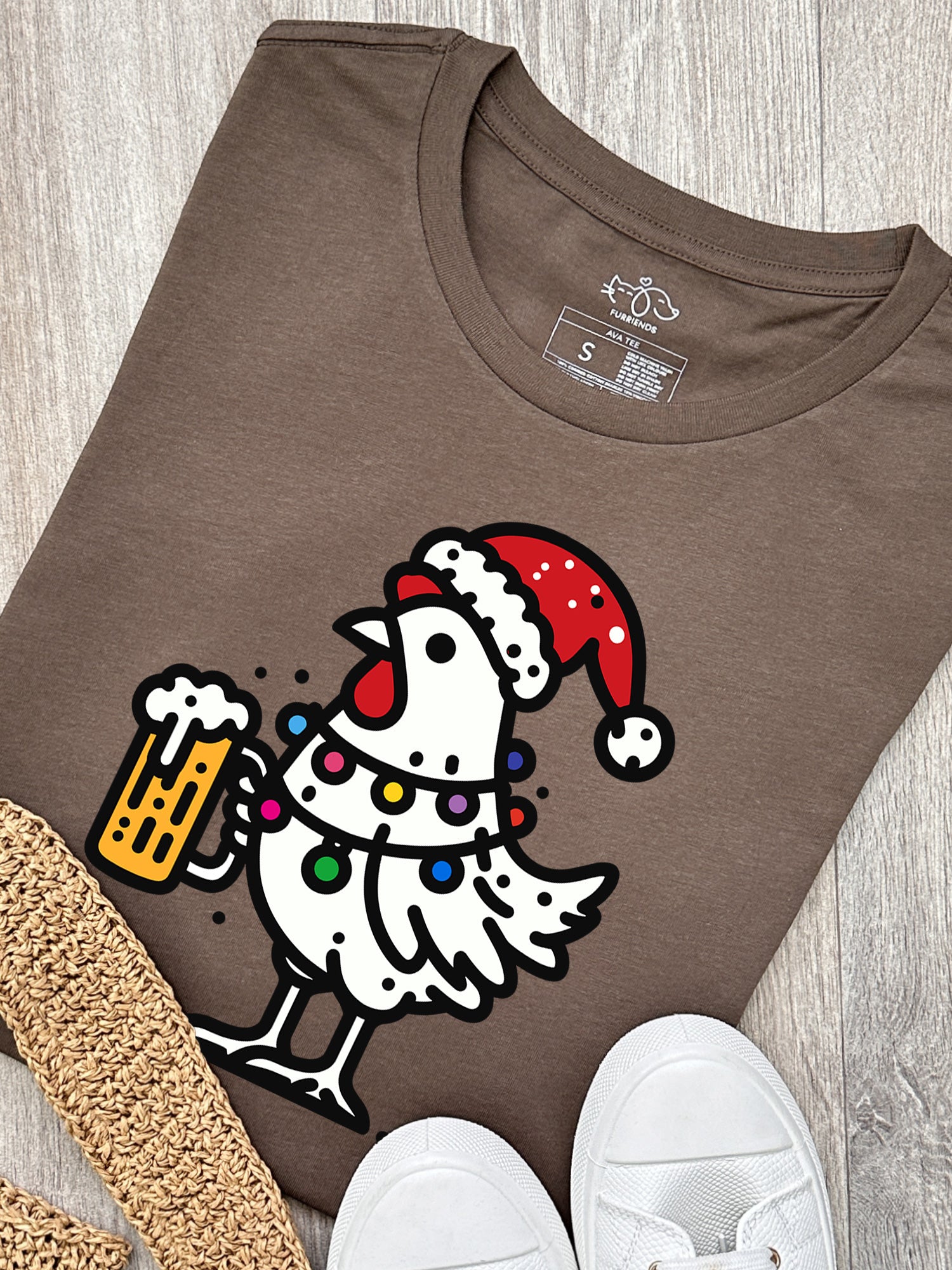 Christmas Cheers Ava Women's Regular Fit Tee