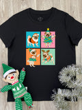 Pugmas Ava Women's Regular Fit Tee