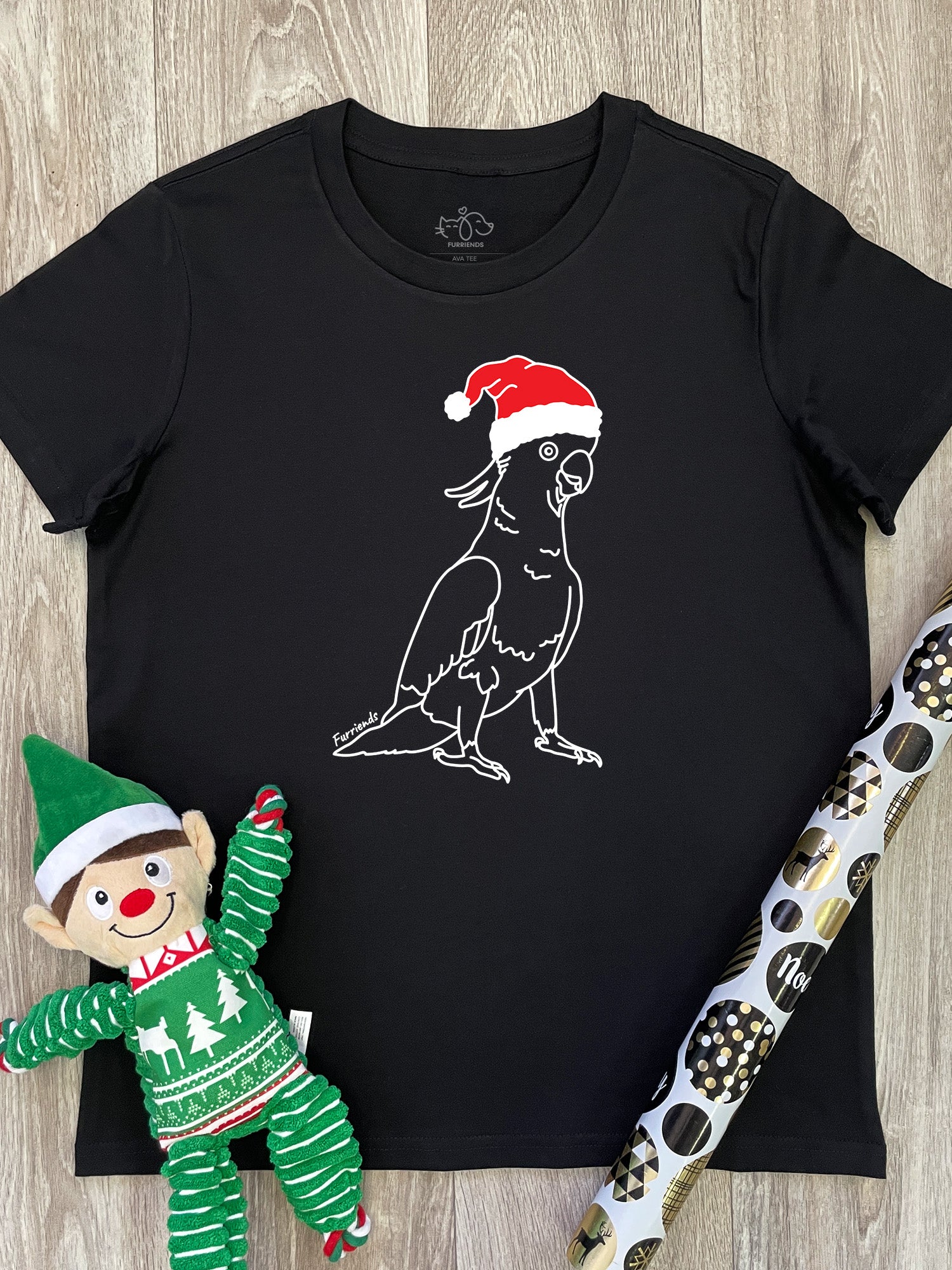 Sulphur-Crested Cockatoo Christmas Edition Ava Women's Regular Fit Tee