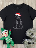 Rhodesian Ridgeback Christmas Edition Ava Women's Regular Fit Tee