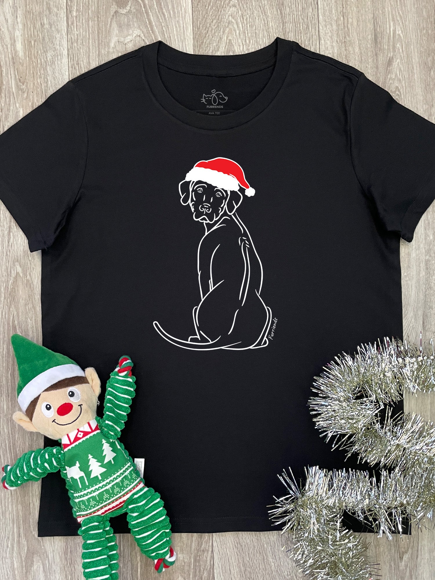 Rhodesian Ridgeback Christmas Edition Ava Women's Regular Fit Tee