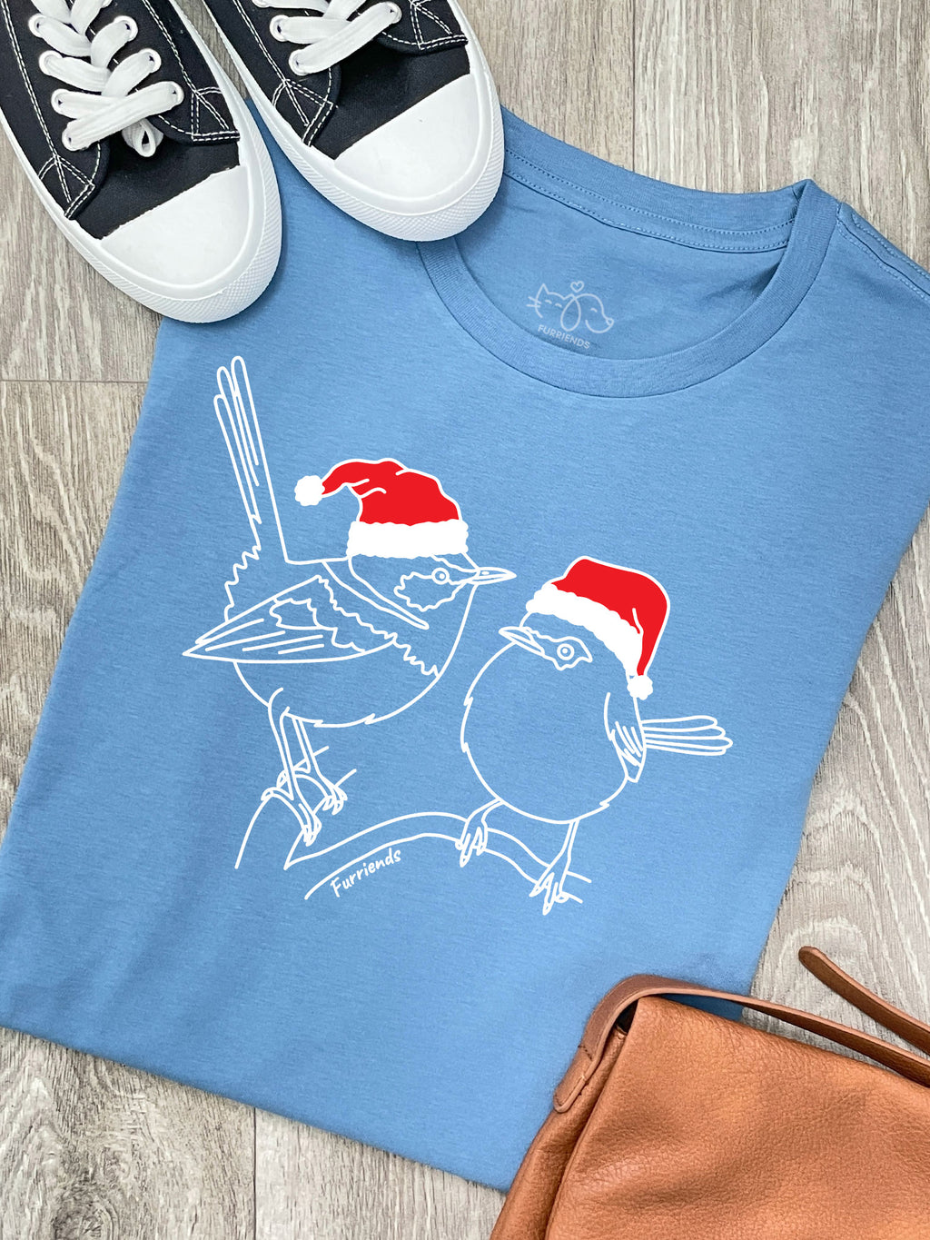 Superb Fairy Wren Christmas Edition Ava Women's Regular Fit Tee