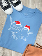 Superb Fairy Wren Christmas Edition Ava Women's Regular Fit Tee