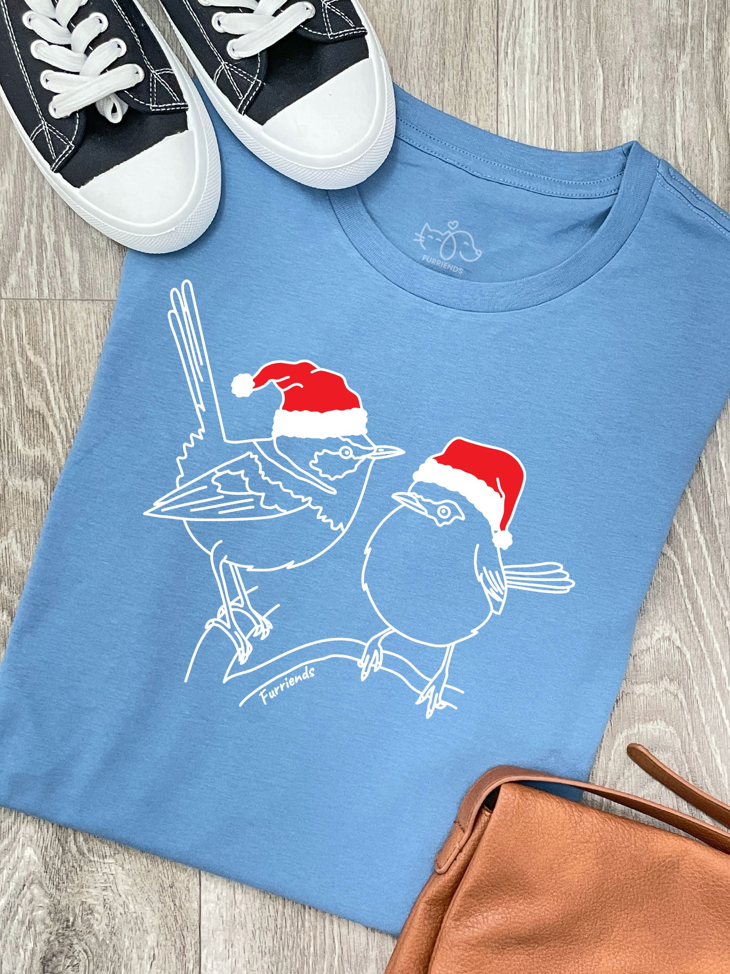 Superb Fairy Wren Christmas Edition Ava Women's Regular Fit Tee