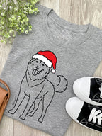 Husky Christmas Edition Ava Women's Regular Fit Tee