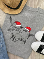 Superb Fairy Wren Christmas Edition Ava Women's Regular Fit Tee