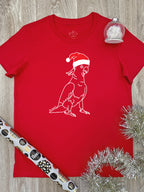 Sulphur-Crested Cockatoo Christmas Edition Ava Women's Regular Fit Tee
