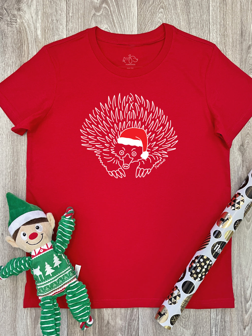 Echidna Christmas Edition Ava Women's Regular Fit Tee