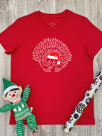Echidna Christmas Edition Ava Women's Regular Fit Tee