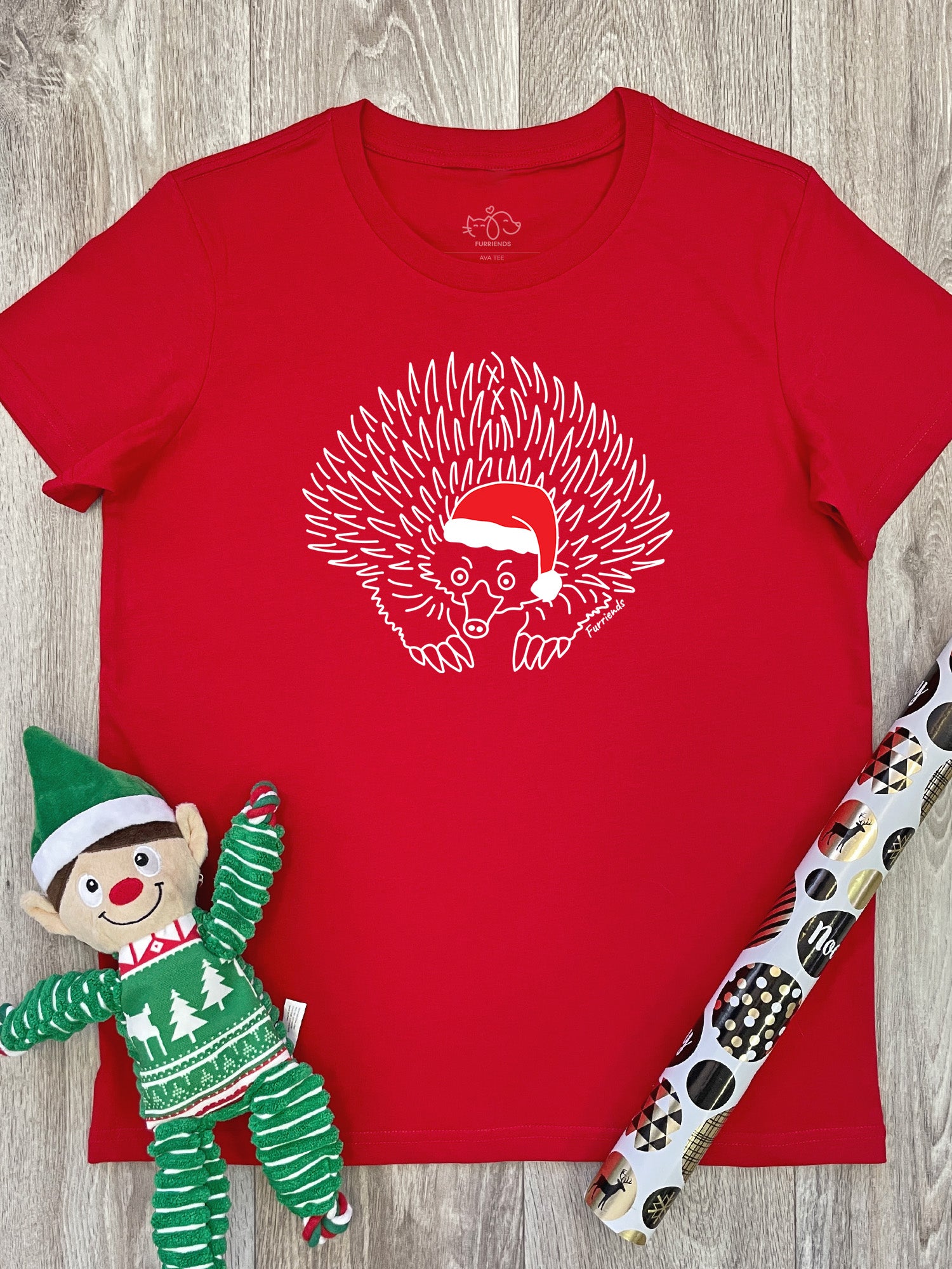 Echidna Christmas Edition Ava Women's Regular Fit Tee