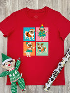 Pugmas Ava Women's Regular Fit Tee