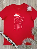 Husky Christmas Edition Ava Women's Regular Fit Tee