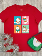 Purrmas Ava Women's Regular Fit Tee