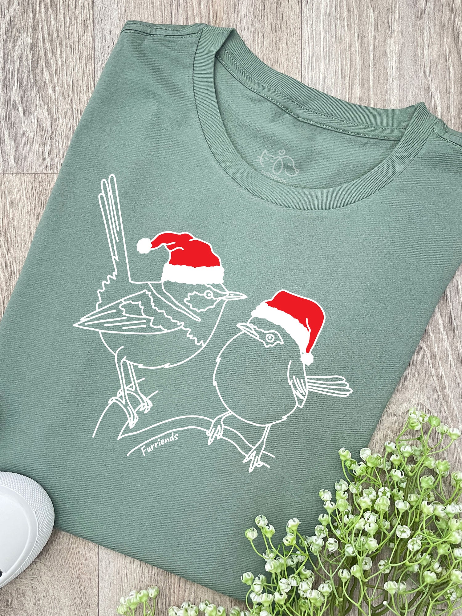 Superb Fairy Wren Christmas Edition Ava Women's Regular Fit Tee