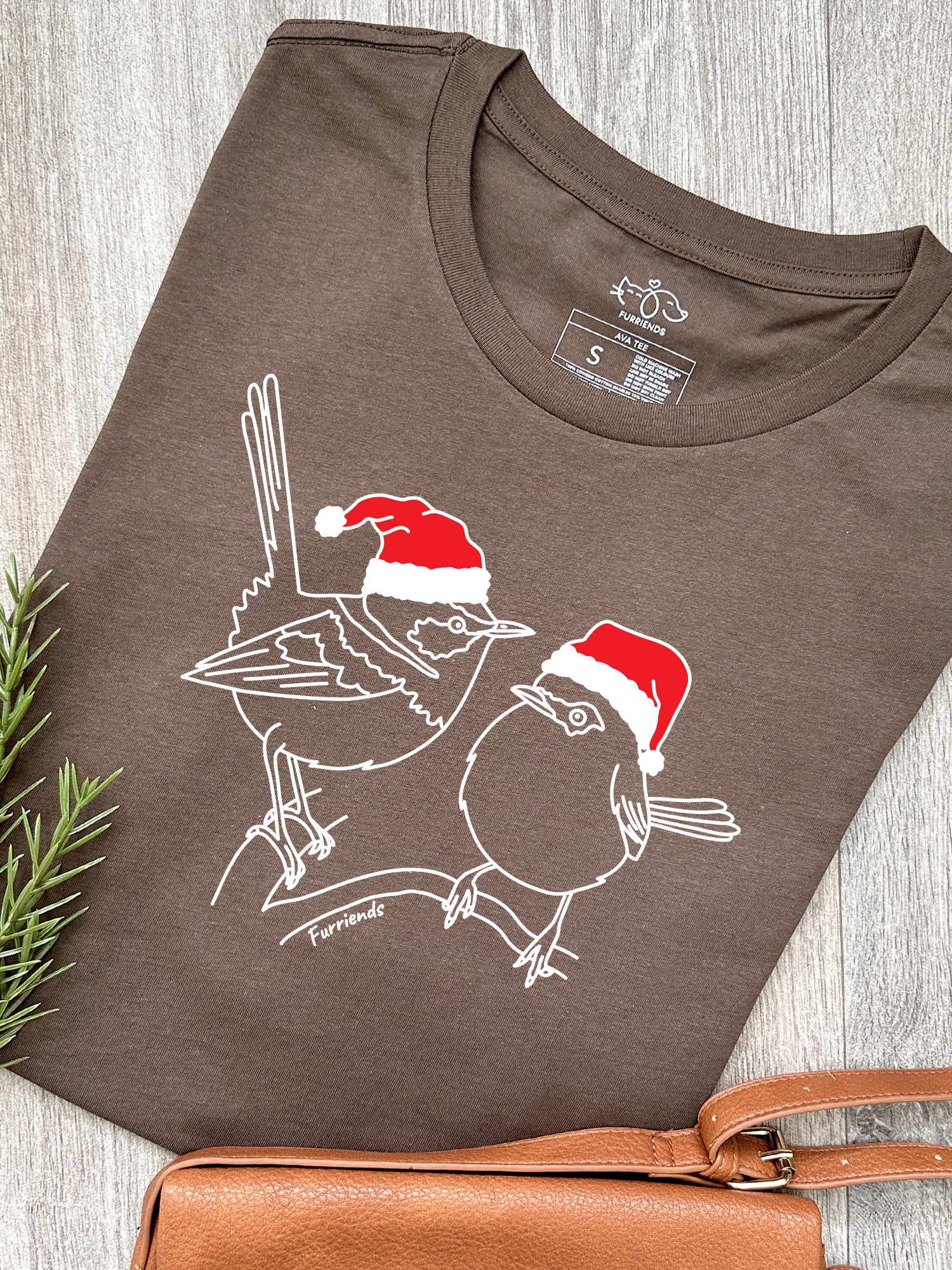 Superb Fairy Wren Christmas Edition Ava Women's Regular Fit Tee