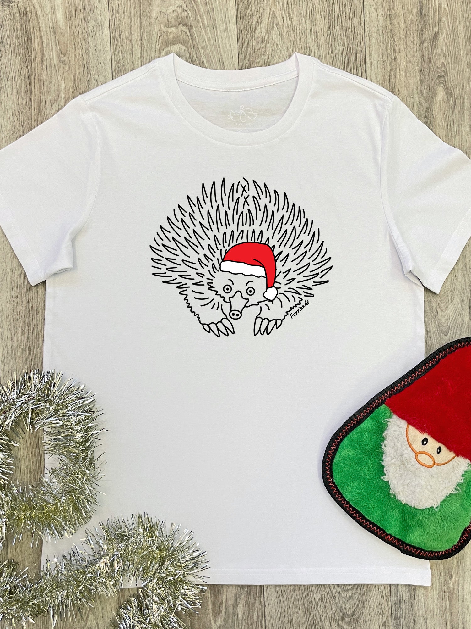 Echidna Christmas Edition Ava Women's Regular Fit Tee