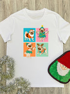 Pugmas Ava Women's Regular Fit Tee