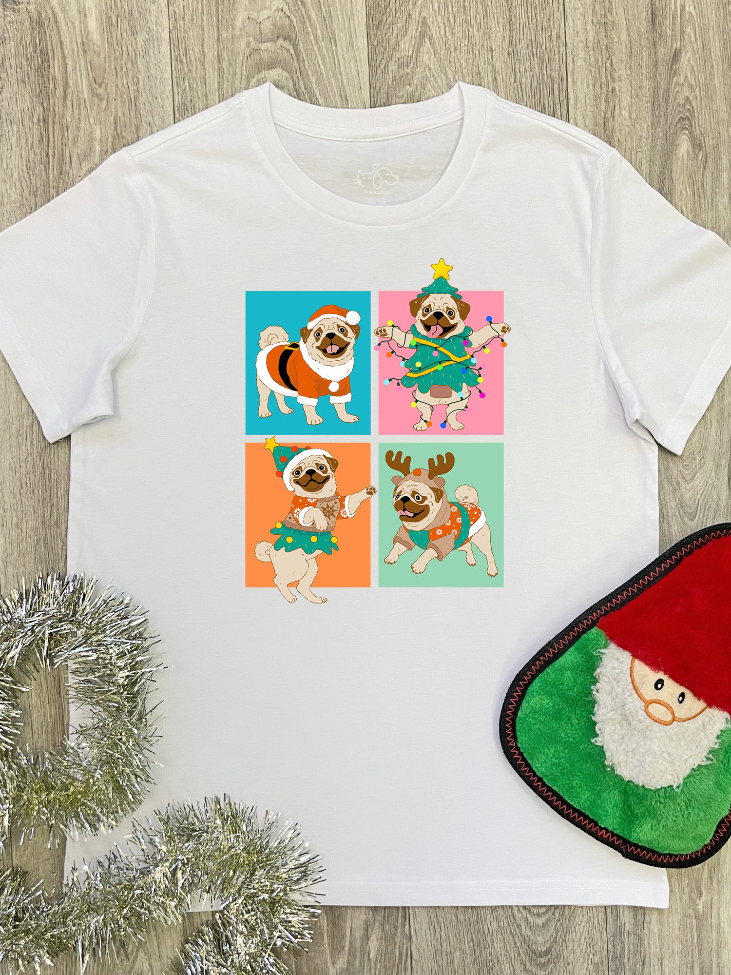 Pugmas Ava Women's Regular Fit Tee