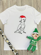 Sulphur-Crested Cockatoo Christmas Edition Ava Women's Regular Fit Tee
