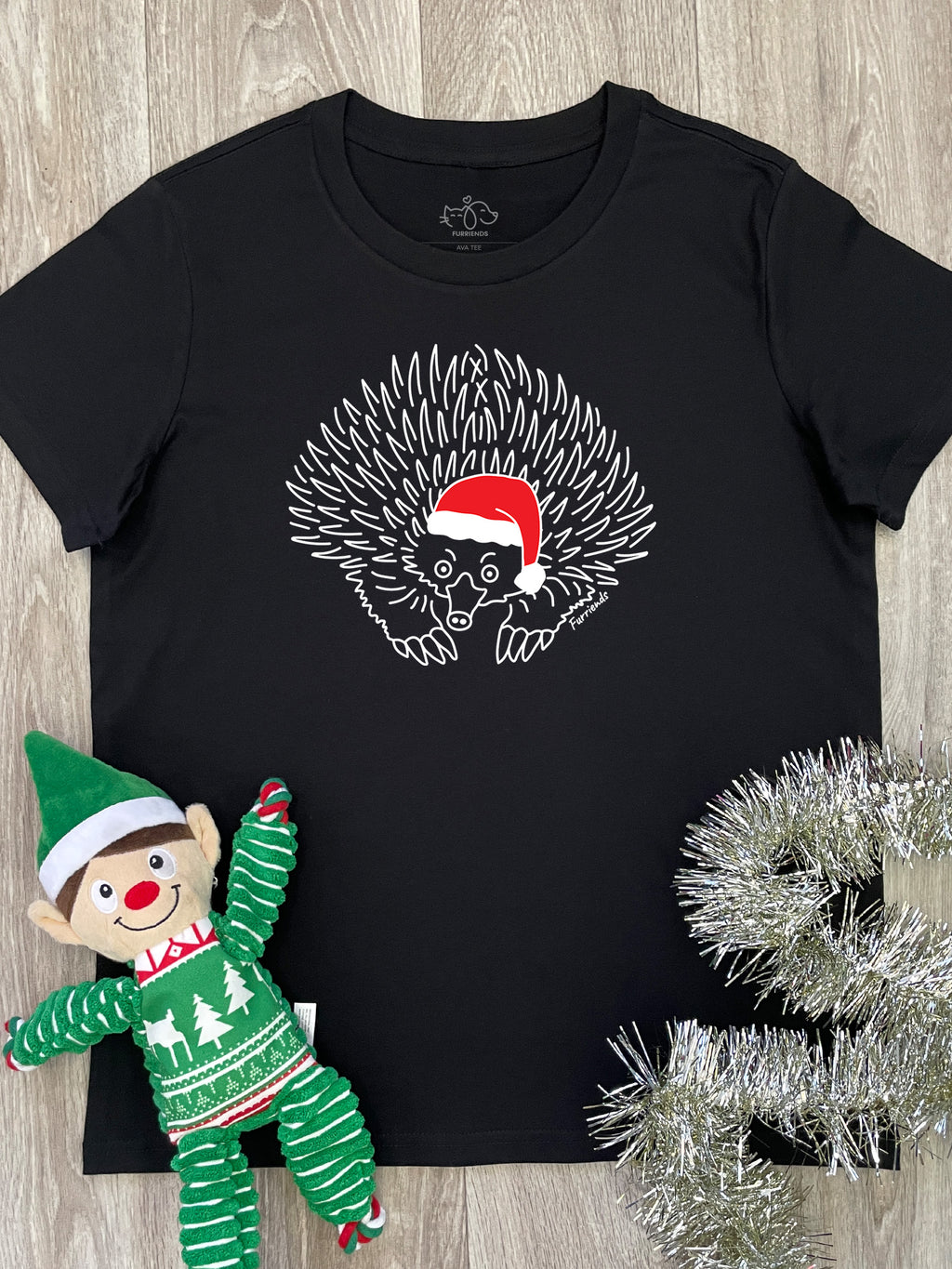 Echidna Christmas Edition Ava Women's Regular Fit Tee