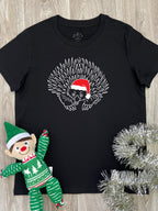 Echidna Christmas Edition Ava Women's Regular Fit Tee
