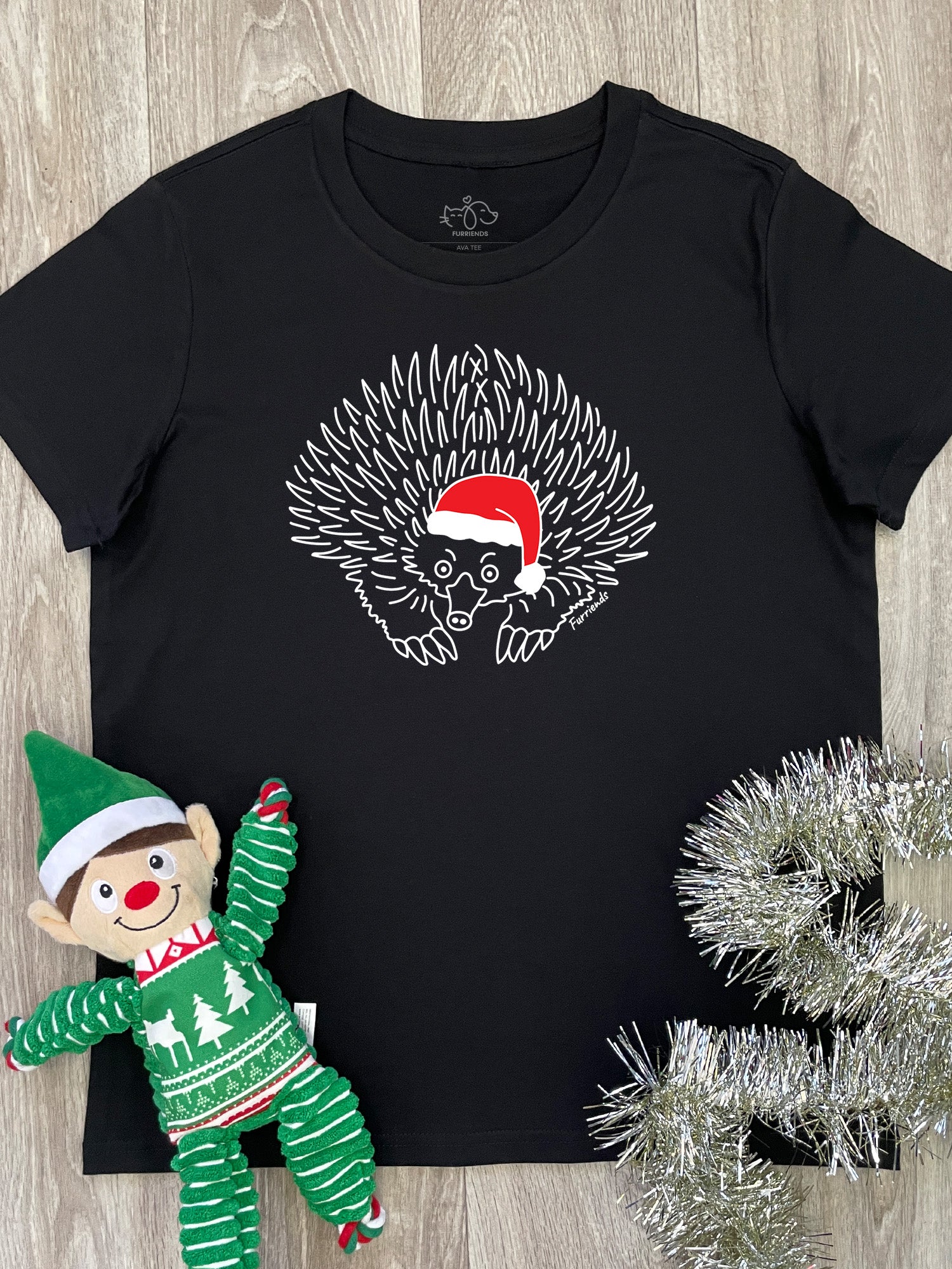 Echidna Christmas Edition Ava Women's Regular Fit Tee