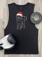 Husky Christmas Edition Axel Drop Armhole Muscle Tank