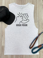 High Four Axel Drop Armhole Muscle Tank
